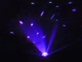 American DJ Sunray TriLed DMX