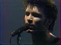 concert � bourges en 1990 de noir d�sir avec bertrand cantat