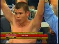 Chris john vs Roinet Caballero Round 8 WBA featherweight