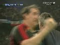 primo dei tre goal di smoking bianco a san siro... telecronaca compagnoni