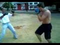 Treino de Thai Box- Eu e o Pinguço! Treino de Thai Box- Eu e o Pinguço!