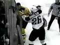 Boulton vs. Stock Hockey Fight