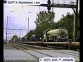 NS Military Train O56 and SEPTA 6637 September 19 2003 NS Military Train O56 and SEPTA 6637 September 19 2003