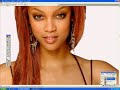 Tyra Banks Photoshop retouch Tyra Banks Photoshop retouch