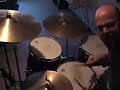 Wanabee Bebop Drummer