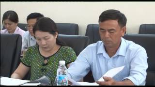 Ban XD NTM TP Uông Bí: Sơ kết kết quả thực hiện chương trình XD NTM 6 tháng đầu năm 2016