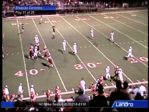 Shaquan Curenton #9/#12 Highschool Highlights