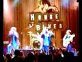 Khaled Tabbara of The Zou singing with Red Wanting Blue