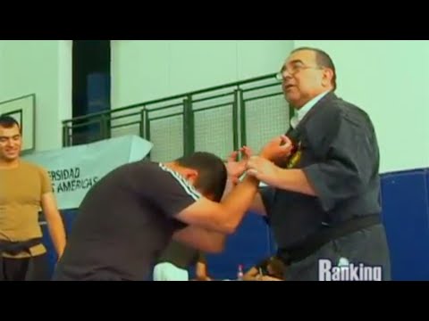 DPP - Resumen de un seminario de Defensa Personal Penitenciaria (D.P.P.), dictado por el sensei Carlos González Quiroga, en la Universidad de Las Américas. Transmi...