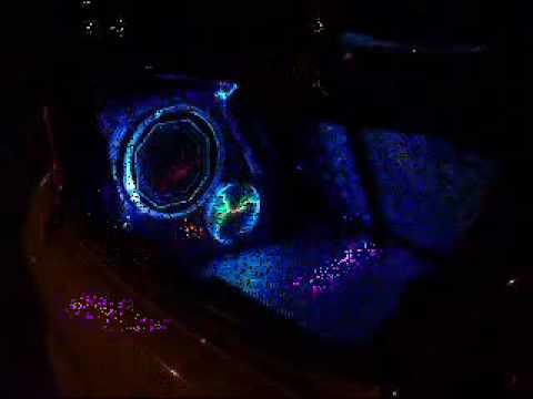 MG ZR lighting effects