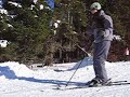 snowboard jumpen auf dem erbeskopf