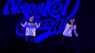 Acky & Nobou (3D CREW) – NARAKOI Open Air 2015 PREMIUM DANCE NIGHT