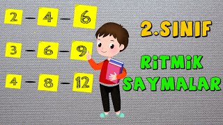 2Sınıf Matematik Ritmik Sayma