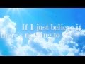 Michael Artita (Kaligta) - I Believe I Can Fly (lyric video)