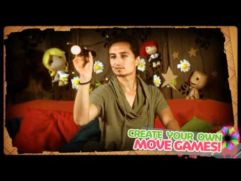 LittleBigPlanet 2 Move Pack: Features Trailer