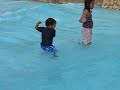 miggy at wave pool