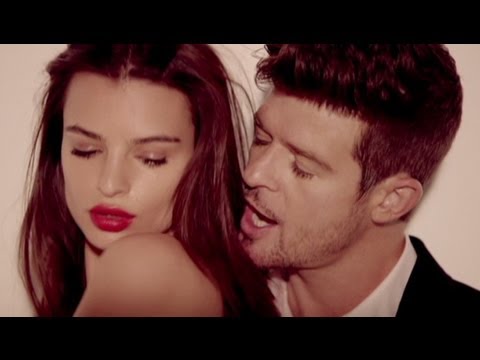 Robin Thicke's Blurred Lines Banned from YouTube