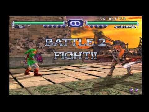 preview-Soul Calibur II: Link Vs Nightmare 3 Matches (Kwings)