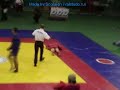 spinning kick KO at World Combat Sambo Championship