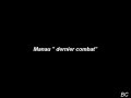 manau   dernier combat
