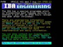 Oracle teletext on Channel 4 (7th August 1985)