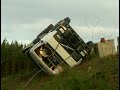 Truck Crash Test - External View