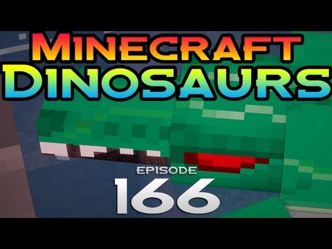 Minecraft Dinosaurs! - Episode 166 - Poet is food
