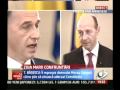 Dezbatere Traian Basescu vs Mircea Geoana (alegeri prezidentiale 2009) part 1