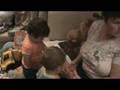videos de Madi reading alphabet book 3