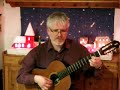 Macht hoch die Tür´, die Tor´macht weit - Weihnachtslied, Advent - Gitarre