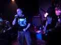 Extreme Noise Terror - Third World Genocide live,OCCII,Amsterdam,26.9.09