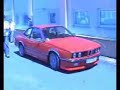 BMW 635 CSI Spot BMW 635 CSI Spot