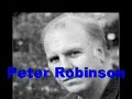 yorkshire's favourite detective alan banks is back with another mystery. author peter robinson talks about 