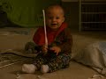 Grant and the hanger