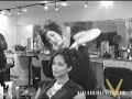 Updo with curly hair by Videohairstyles.com