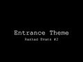 MMA Entrance Theme - Rashad Evans #2