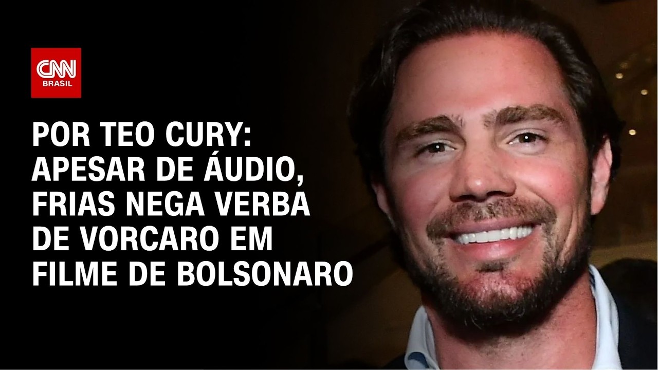 Apesar de áudio, Frias nega sociedade de Flávio em filme e verba de Vorcaro | CNN NOVO DIA