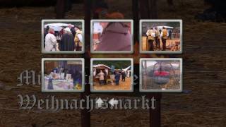 Mittelalterlicher Weihnachtsmarkt
