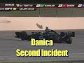 Danica Slips Franchitti Flips (Kentucky 2007)