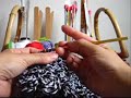 Croch� - Tapete em Barbante com Flor Parafuso - Parte II