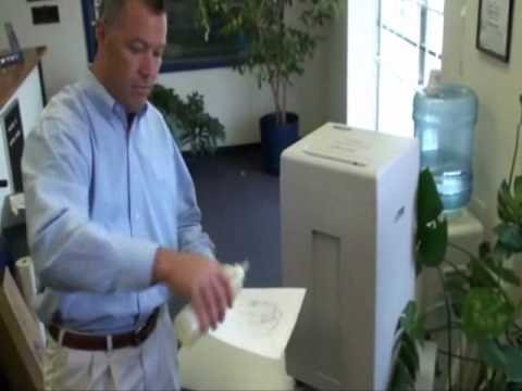 how to oil a shredder