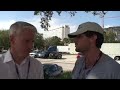 Behind the Scenes: Anderson Cooper in St. Pete