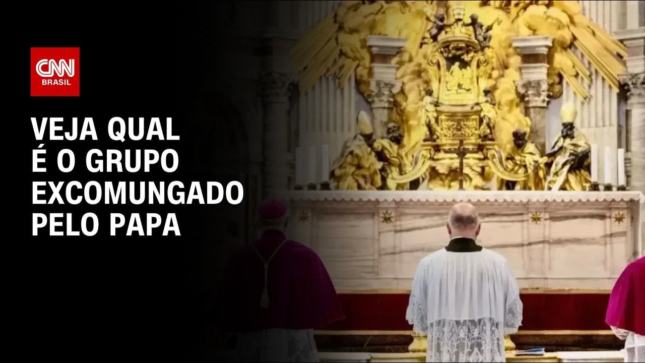 Vaticano excomunga bispos e membros de grupo católico ultraconservador; entenda | LIVE CNN