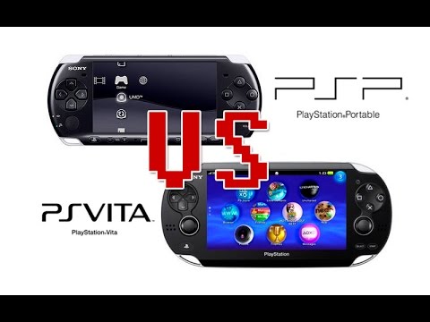 Обзор. PSP vs PS Vita. Что лучше?