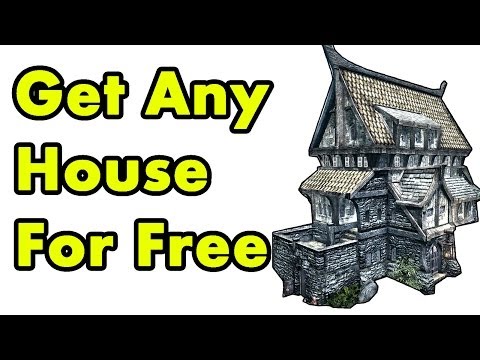 how to buy a house in skyrim