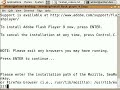 How-to install flash plug-in for firefox in ubuntu