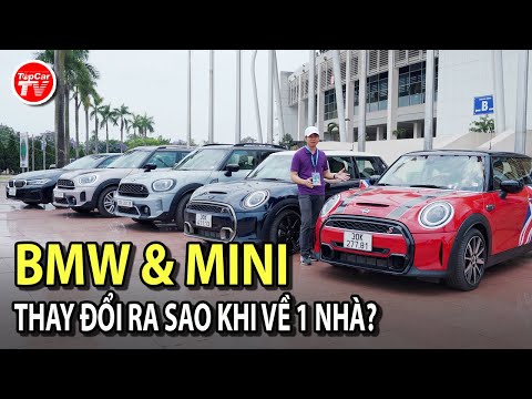 Điều gì đã xảy ra với BMW và MINI khi họ về chung 1 nhà? | TIPCAR TV