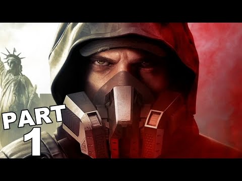 THE DIVISION 2 WARLORDS OF NEW YORK Walkthrough Gameplay Part 1 - NEW YORK (DLC)