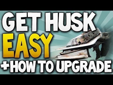 how to get husk of the pit