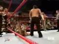 The Hardy boyz and DX vs Rated-RKO and MNM part 1
